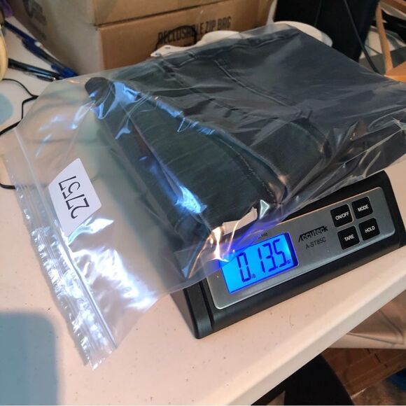 J. Crew Jeans Womens 30 Pull On Skinny Gray Black Stretch Ankle - Picture 8 of 8